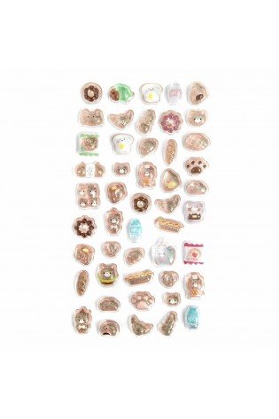 Lipdukai GELSVAI RUDI 48vnt