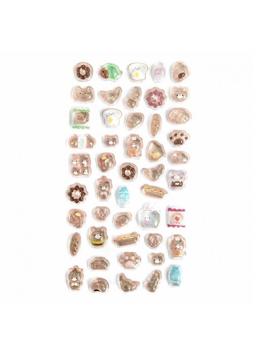 Lipdukai GELSVAI RUDI 48vnt