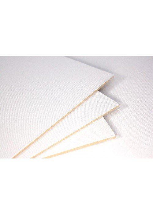 Kartonas su drobe grunt.30x30cm
