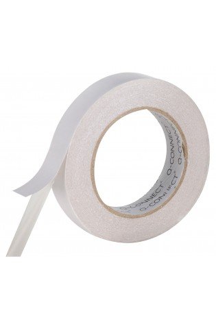 Dvipusė lipni juosta 18mm x 3m x 1mm
