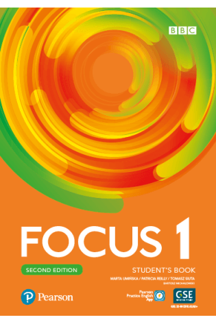 Focus Second Edition. BrE 1. Student's Book + Active Book. Basic v2
