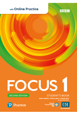 Focus Second Edition. BrE 1. Student's Book + Active Book. Standard v2