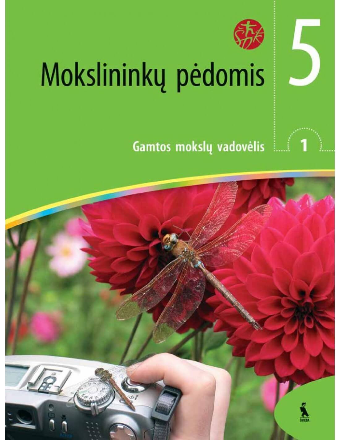 Mokslininkų Pėdomis. Gamtos Mokslų Vadovėlis 5 Klasei. Pirmoji Knyga ...