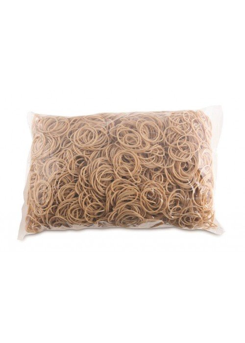 Gumytės 1kg 30mm rudos