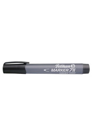 Žymeklis permanentinis 711 juodas