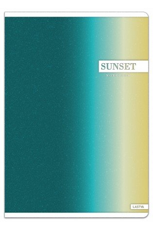 Sąsiuvinis A4 52lap. 80g SUNSET linija