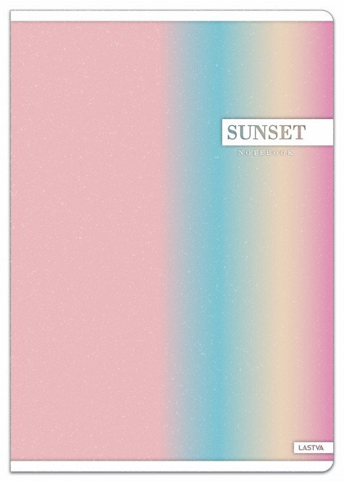 Sąsiuvinis A4 52lap. 80g SUNSET lang.