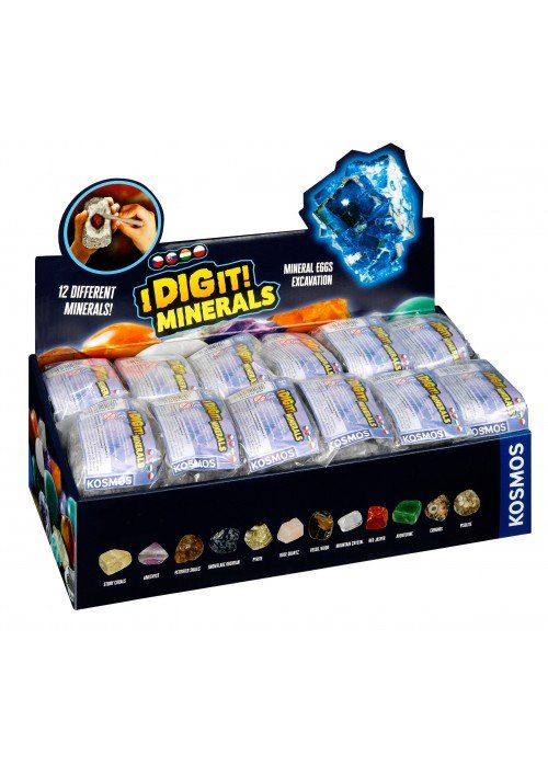 Detalės DIG lt! MINERALS 5+