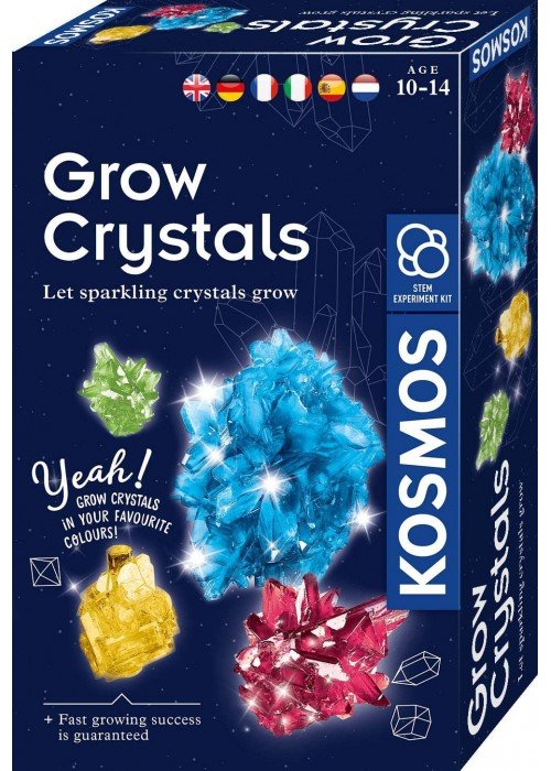 Lavinamasis rinkinys GROW CRYSTALS 10-14
