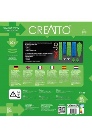 Lavinamasis rinkinys CREATTO DRAGON 10+