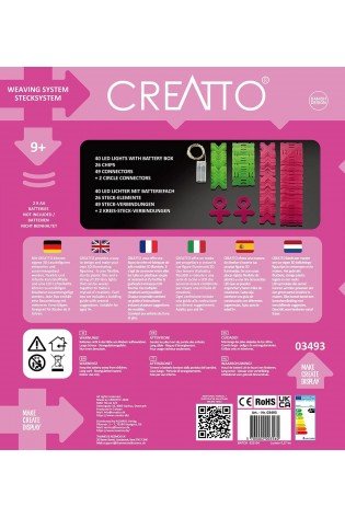 Lavinamasis rinkinys CREATTO LOVE 9+