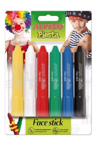 Kreidutės grimui APLINO Fiesta 6sp