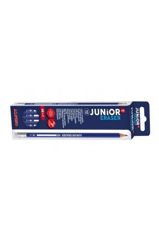Pieštukas su trintuku ALPINO JUNiOR HB