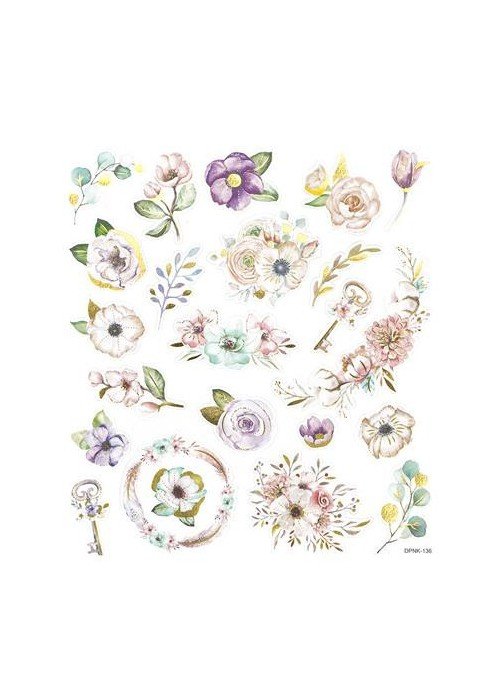 Lipdukai FLORA 22vnt