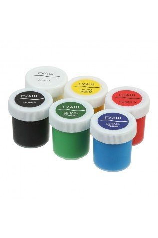 Guašas CLASSIC KIDS Line 6sp x 20ml