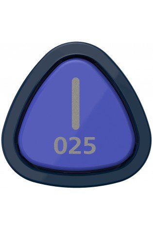 Šerdelė Paint-It 040 apvaliu galiuku, mėlyna 025