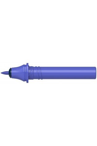 Šerdelė Paint-It 040 apvaliu galiuku, mėlyna 025