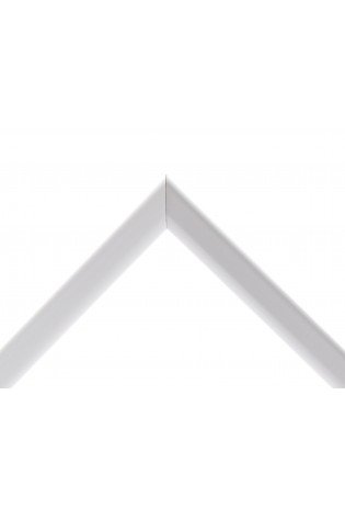Rėmelis A5 15x21cm baltas
