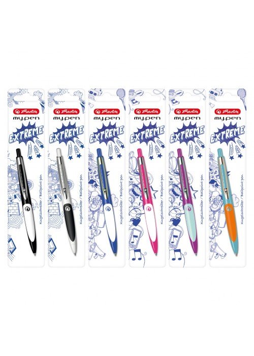 Tušinukas my.pen mix spalvų bls