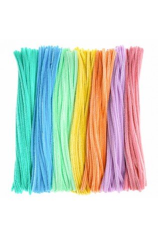 Dekor. vielutės MIX 30cm 300vnt
