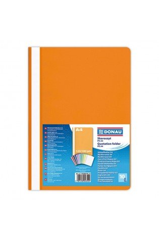 Segtuvėlis A4 PP oranžinis