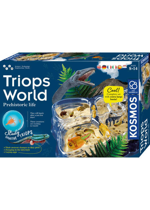 Lavinamasis rinkinys TRIOPS WORLD 8-14
