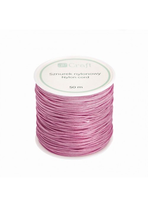 Nailoninė virvelė 8mm 50m rausva