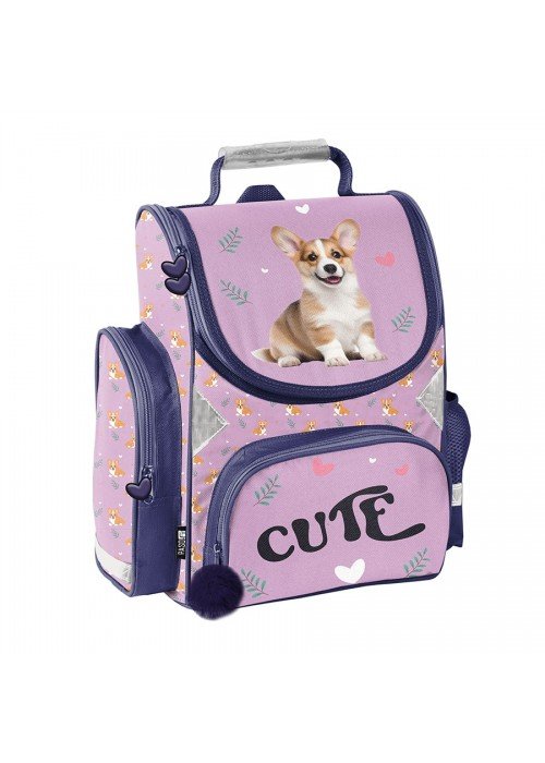 Kuprinė pradinukams CUTE CORGI PP26CG-525