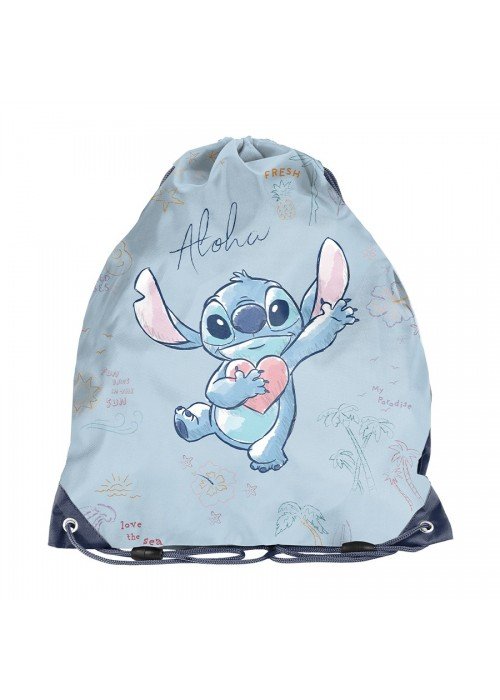 Maišelis sportinei aprangai STITCH BLUE ALOHA DS26UU-712