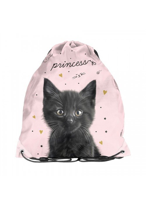 Maišelis sportinei aprangai BLACK CAT PP26BC-712
