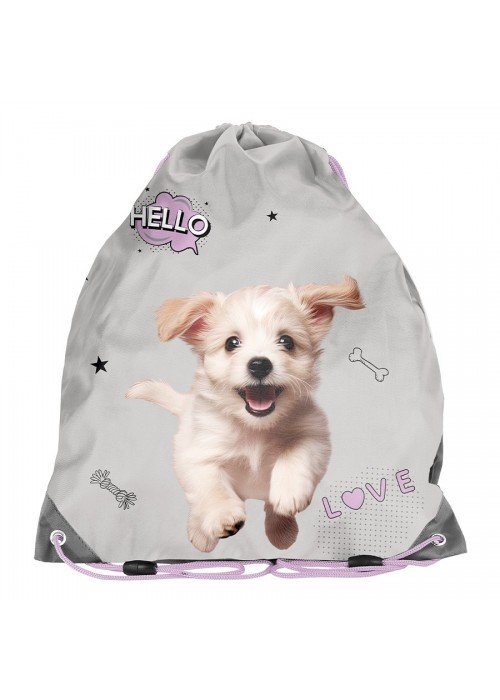 Maišelis sportinei aprangai HELLO PUPPIE PP26SZ-712