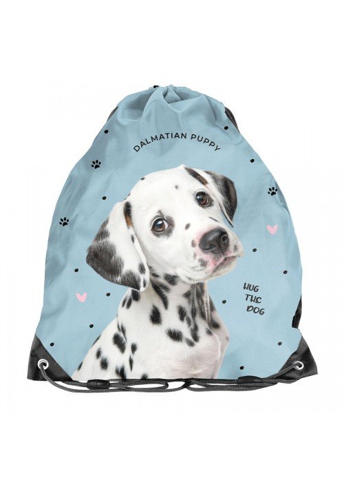 Maišelis sportinei aprangai DALMATIAN PUPPY PP26DL-712