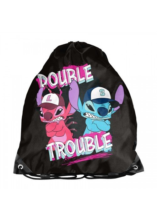 Maišelis sportinei aprangai STITCH - DOUBLE TROUBLE DS26NN-712