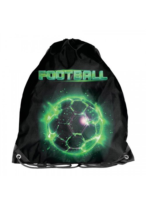 Maišelis sportinei aprangai FOOTBALL PP26FG-712