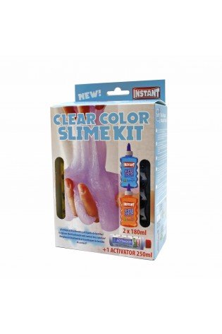 Šlykštukų gamybos rikinys INSTANT Superclear