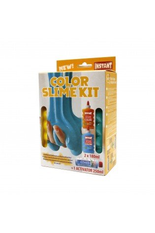 Šlykštukų gamybos rikinys INSTANT Color