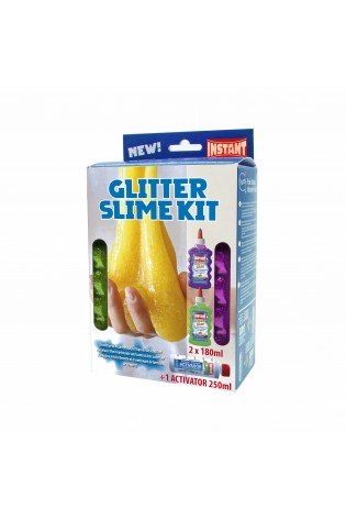 Šlykštukų gamybos rikinys INSTANT Glitter