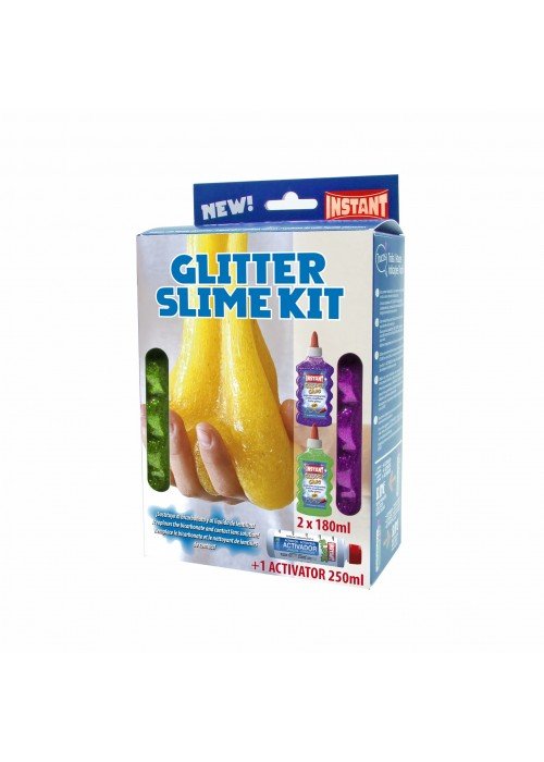 Šlykštukų gamybos rikinys INSTANT Glitter