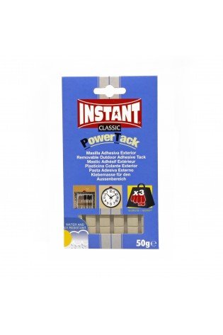 Lipni guma kvadratėliais INSTANT Power Tack Exterior 50 g