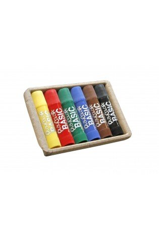 Pieštukinis guašas PLAYCOLOR Basic one 6 sp.