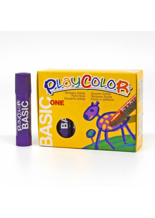 Pieštukinis guašas PLAYCOLOR Basic one violetinis