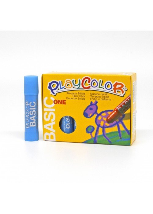 Pieštukinis guašas PLAYCOLOR Basic one šv. mėlynas