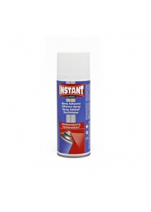 Nuolatinio fiksavimo purškiami klijai INSTANT 400ml