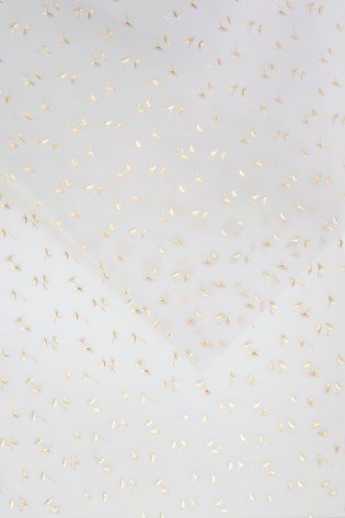 Baltas kalkinis popierius A4/ 130g 10l DANDELIONS su auks.raštais