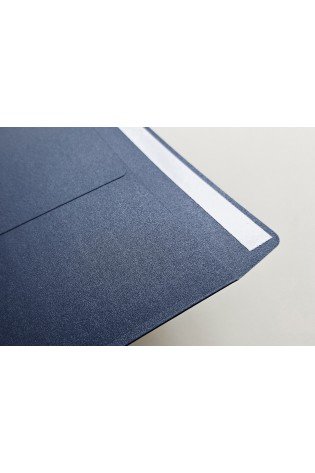 Vokai A4 PEARL 210 g 5 vnt. tam. mėlyni