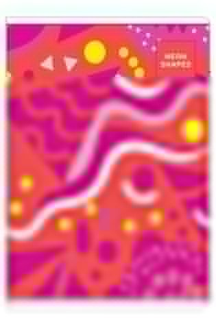 Sąsiuvinis A5 52lap. 80g NEON FRUITS lang.