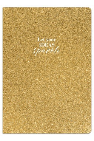 Sąsiuvinis A4 52lap. 80g SPARKLE lang.