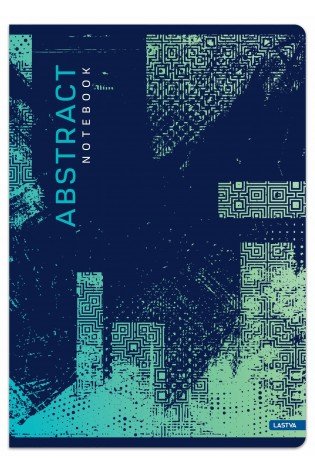 Sąsiuvinis A5 80lap. 70g ABSTRACT linija