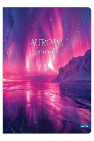 Sąsiuvinis A4 96lap. 70g AURORA lang.