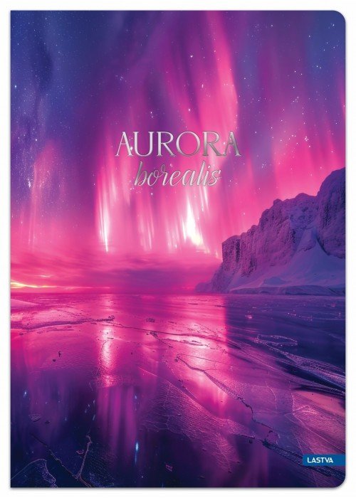 Sąsiuvinis A4 96lap. 70g AURORA lang.